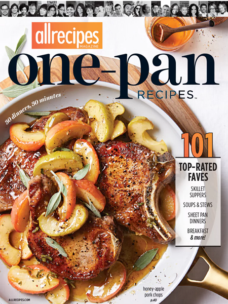 Allrecipes One-Pan Recipes 2019