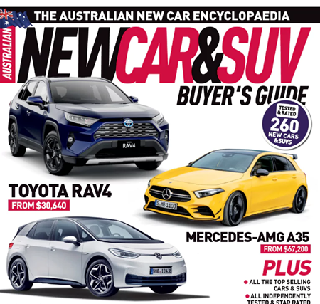 Australian New Car Buyer – December 2019