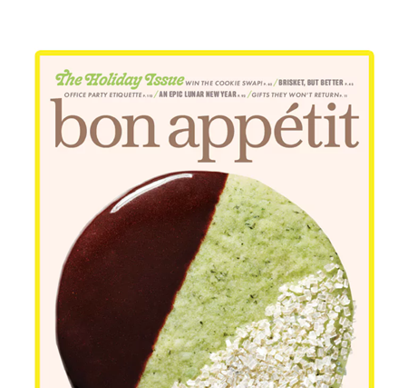 Bon Appétit – December 2019