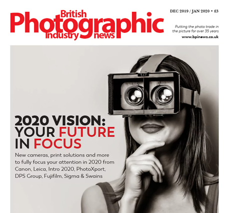 British Photographic Industry News – January 2020
