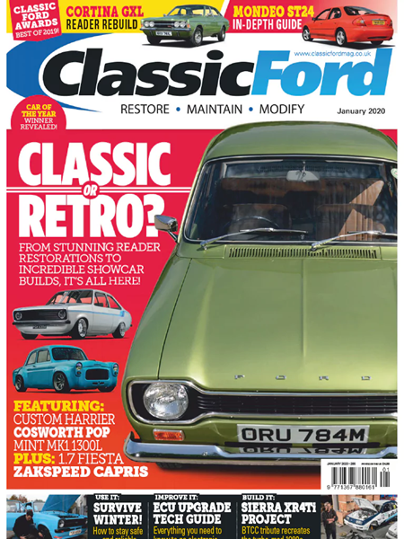 Classic Ford – January 2020