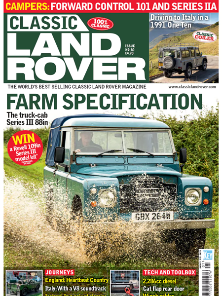 Classic Land Rover – January 2020
