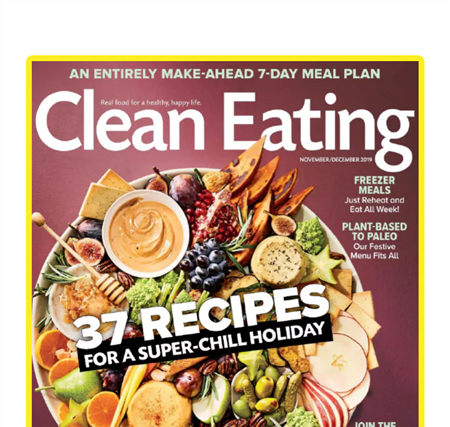 Clean Eating – December 2019