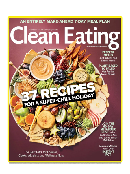 Clean Eating – December 2019