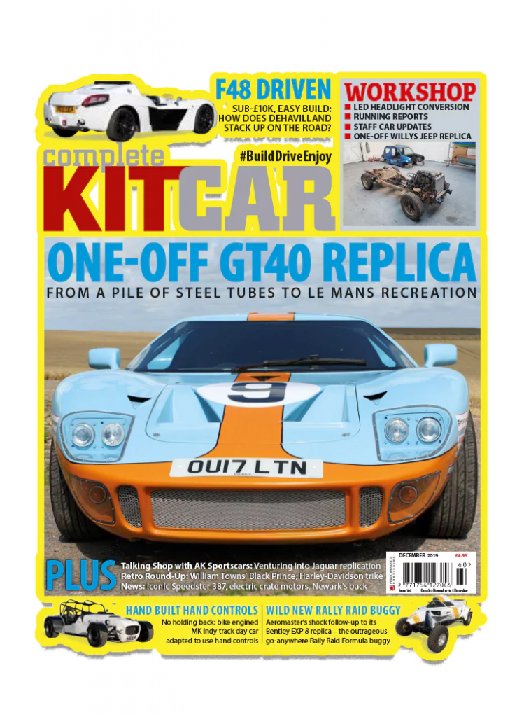 Complete Kit Car – December 2019