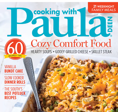 Cooking With Paula Deen – January/February 2020