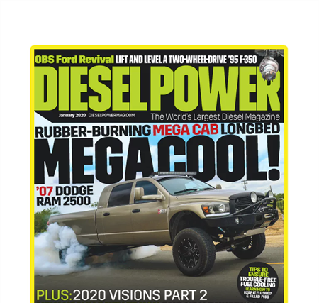 Diesel Power – January 2020