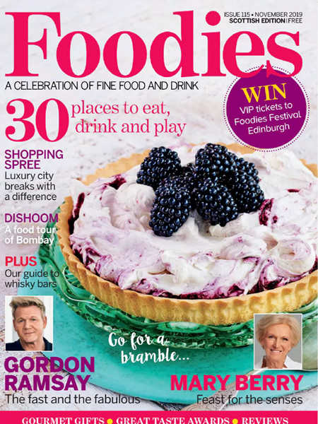 Foodies Magazine – Issue 115 November 2019