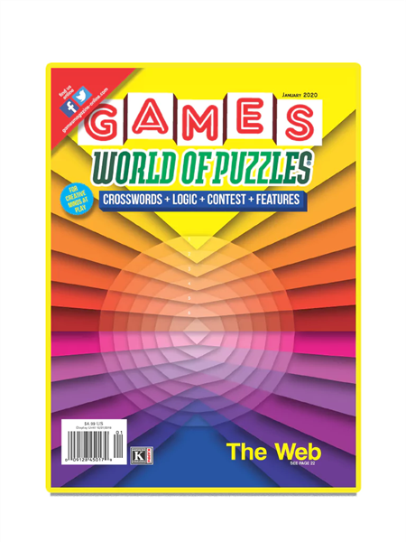 Games World of Puzzles – January 2020