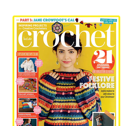 Inside Crochet – Issue 119 2019