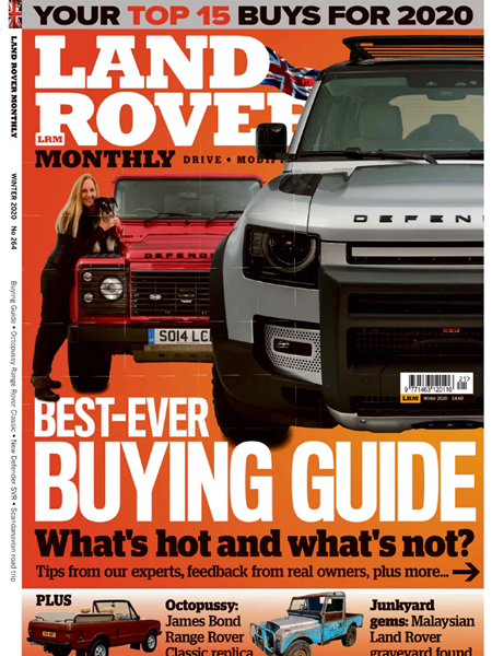Land Rover Monthly – Winter 2020
