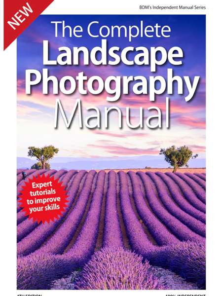 Landscape Photography Complete Manual – 4th Edition 2019