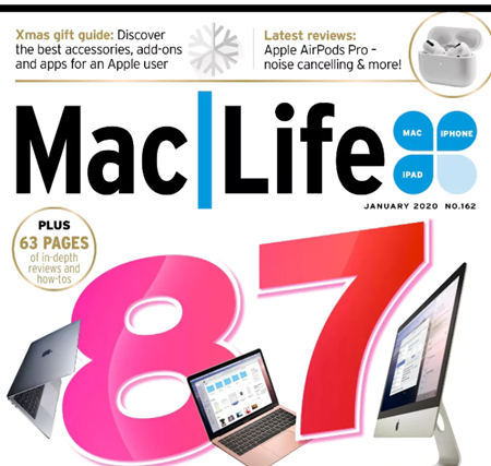MacLife UK – Issue 162 January 2020