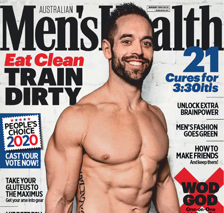 Men’s Health Australia – January 2020