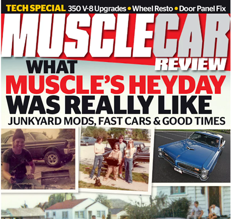 Muscle Car Review – January 2020