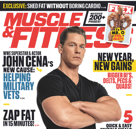 Muscle & Fitness USA – January 2020
