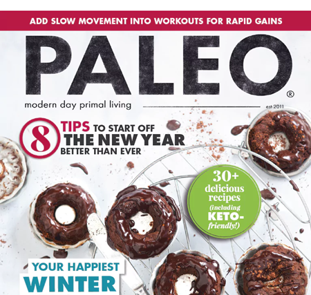 Paleo Magazine – January 2020