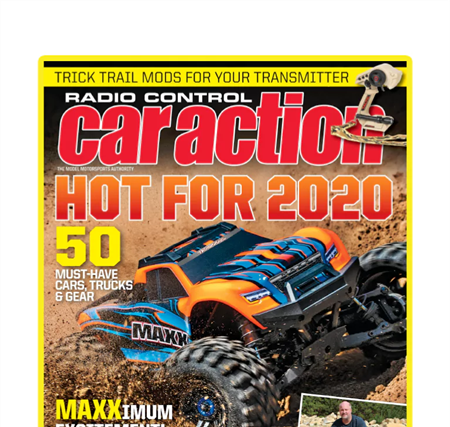Radio Control Car Action – January 2020