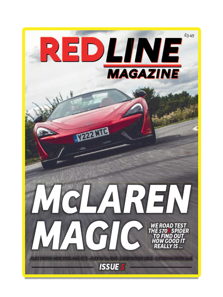 Redline Magazine – Issue 5 2019