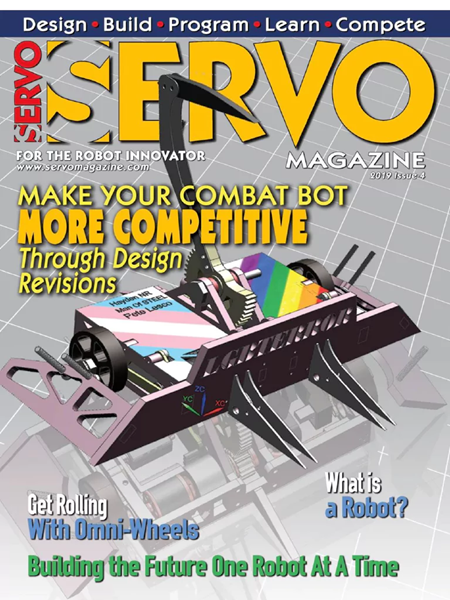 Servo Magazine – Issue 4 2019
