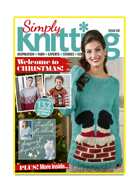 Simply Knitting – Issue 192 2019