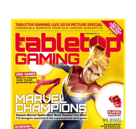 Tabletop Gaming – November 2019