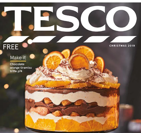 Tesco Magazine – Christmas 2019
