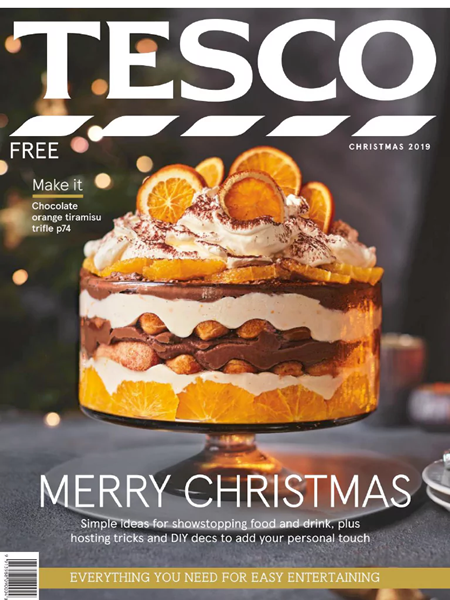 Tesco Magazine – Christmas 2019