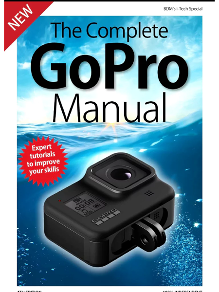 The Complete GoPro Manual – 4th Edition 2019