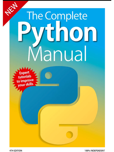 The Complete Python Manual – 4th Edition 2019