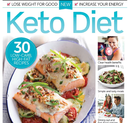 The Keto Diet Book – 3rd Edition 2019