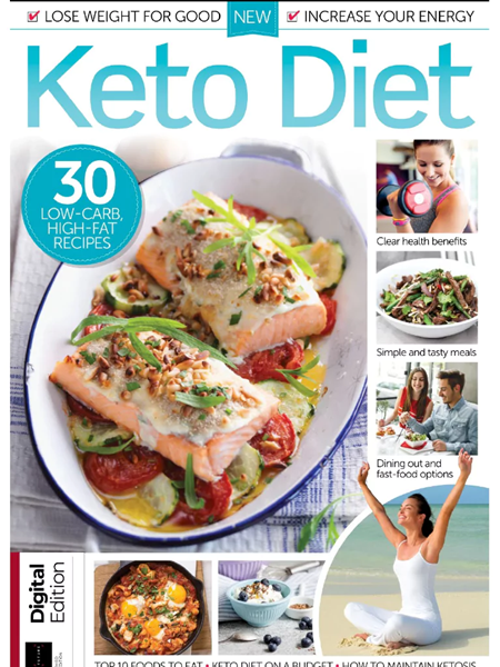 The Keto Diet Book – 3rd Edition 2019