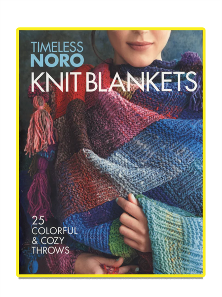 Timeless Noro – Knit Blankets – 2019