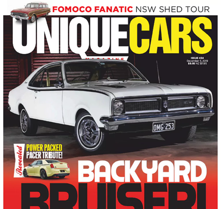 Unique Cars Australia – Issue 434 December 2019