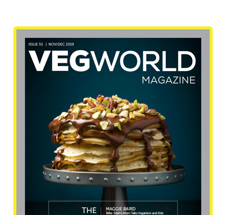 Vegworld Magazine – December 2019