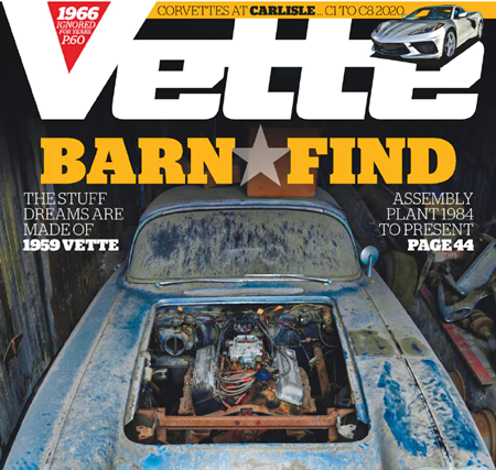 Vette Magazine – March 2020