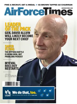 Air Force Times – Vol. No. 84 Issue 06, June 2023