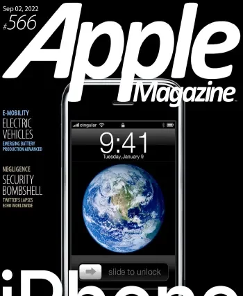 AppleMagazine – Issue 566, September 02, 2022