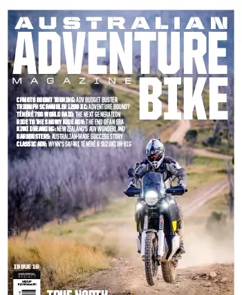 Australian Adventure Bike – Issue 16, 2022