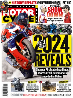 Australian Motorcycle News – Volume 73 Issue 11, 23 November 2023