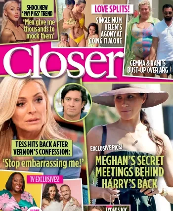 Closer UK – Issue 1030, 05-11 November 2022