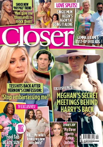 Closer UK – Issue 1030, 05-11 November 2022