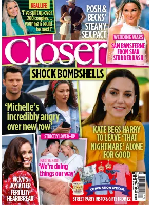 Closer UK – Issue 1054, 29 April/05 May 2023