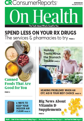 Consumer Reports on Health – Volume 34 Issue 12, December 2022