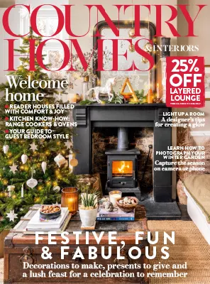 Country Homes & Interiors – December 2023