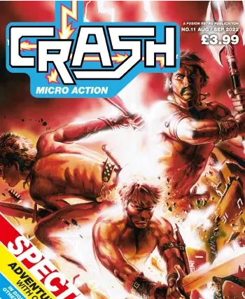 Crash Magazine – Issue 11, August/September 2022