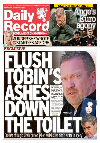 Daily Record – October 12, 2022