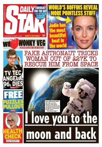 Daily Star – 12 October 2022