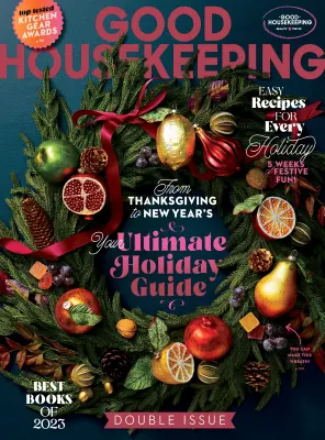 Good Housekeeping USA – Best Books Of, Double Issue, 2023