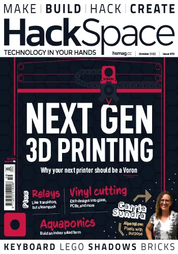 HackSpace – Issue 59, October 2022